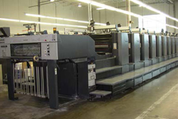 Sheetfed Ultraviolet Curing Systems