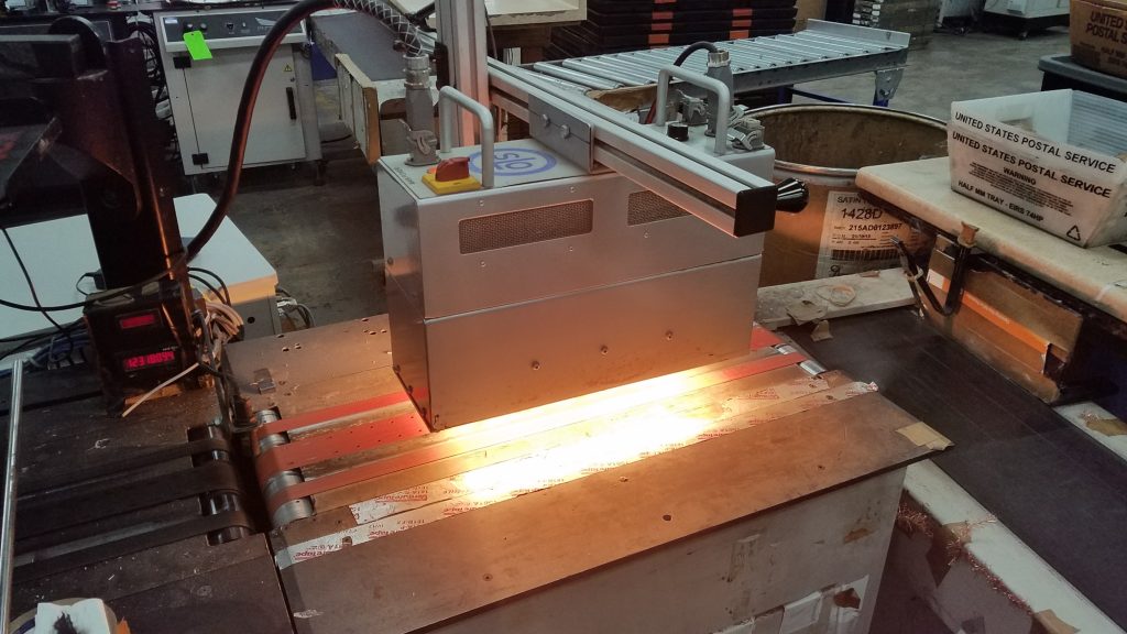Variable Data Infrared Drying Systems