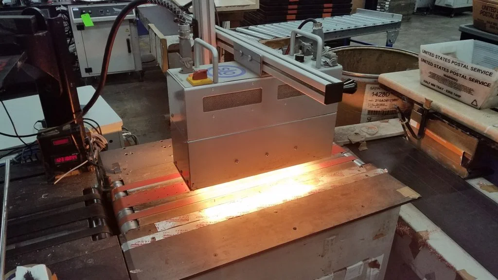 Variable Data Infrared Drying Systems