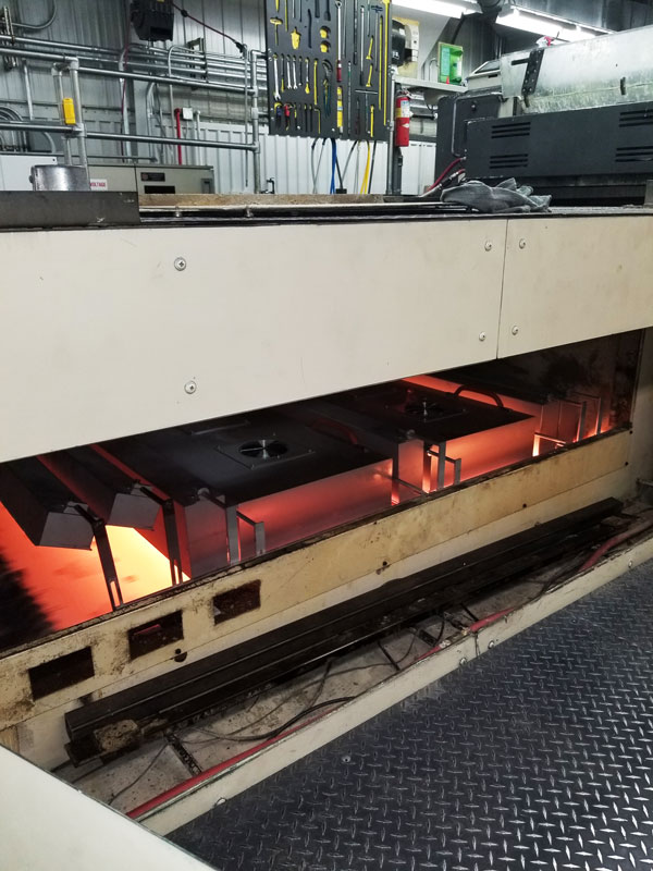 Heated Air Knives for Sheetfed Presses