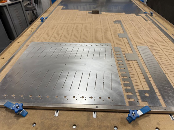 Plasma Cutting Job Shop