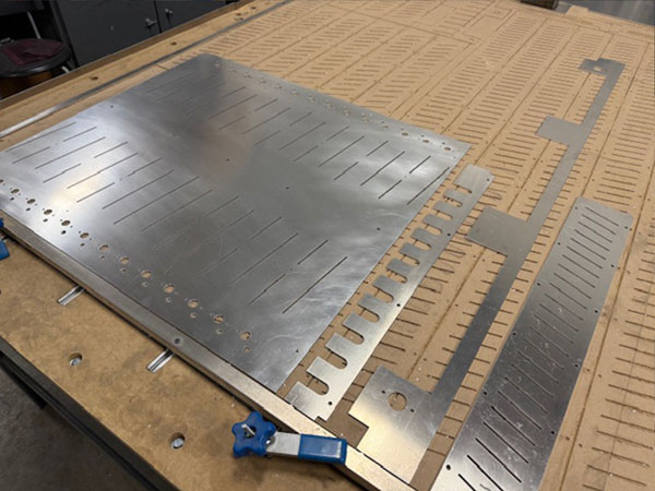 Plasma Cutting Job Shop